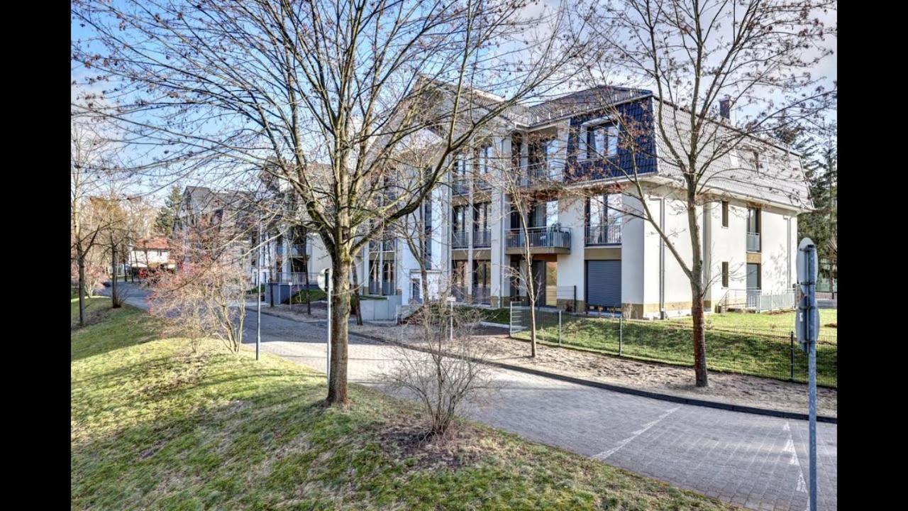 Neue Stillvolle Wohnung Im Steinbach Palais, Ideale Lage Bad Saarow Ngoại thất bức ảnh