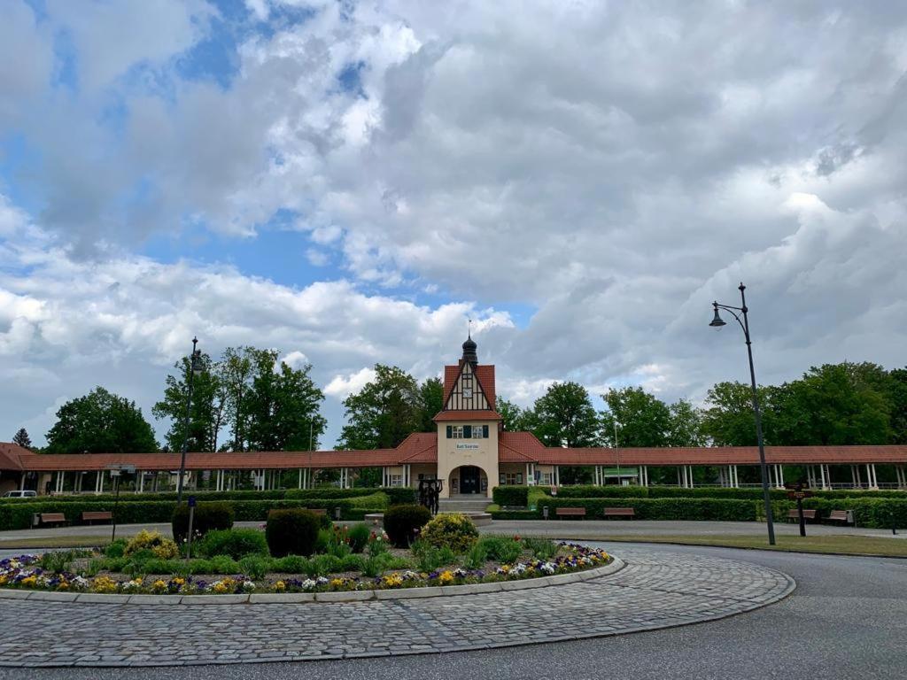 Neue Stillvolle Wohnung Im Steinbach Palais, Ideale Lage Bad Saarow Ngoại thất bức ảnh