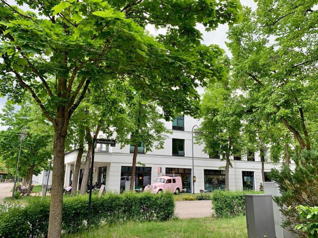 Neue Stillvolle Wohnung Im Steinbach Palais, Ideale Lage Bad Saarow Ngoại thất bức ảnh