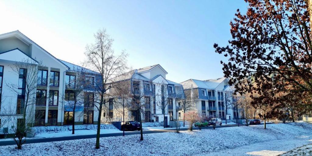 Neue Stillvolle Wohnung Im Steinbach Palais, Ideale Lage Bad Saarow Ngoại thất bức ảnh