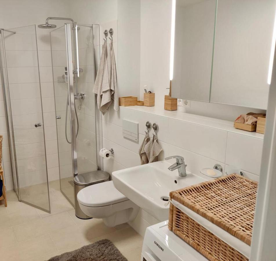 Neue Stillvolle Wohnung Im Steinbach Palais, Ideale Lage Bad Saarow Ngoại thất bức ảnh